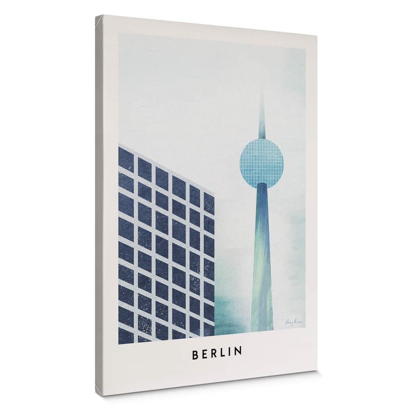 Obraz na płótnie Rivers - Berlin Modern