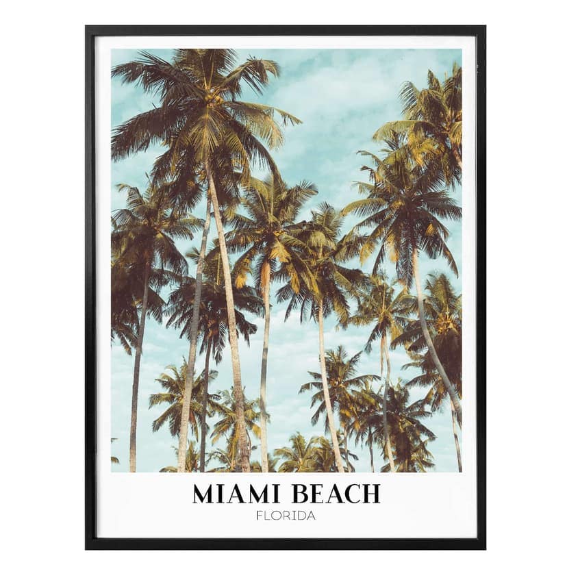 Plakat Miami Beach - Floryda
