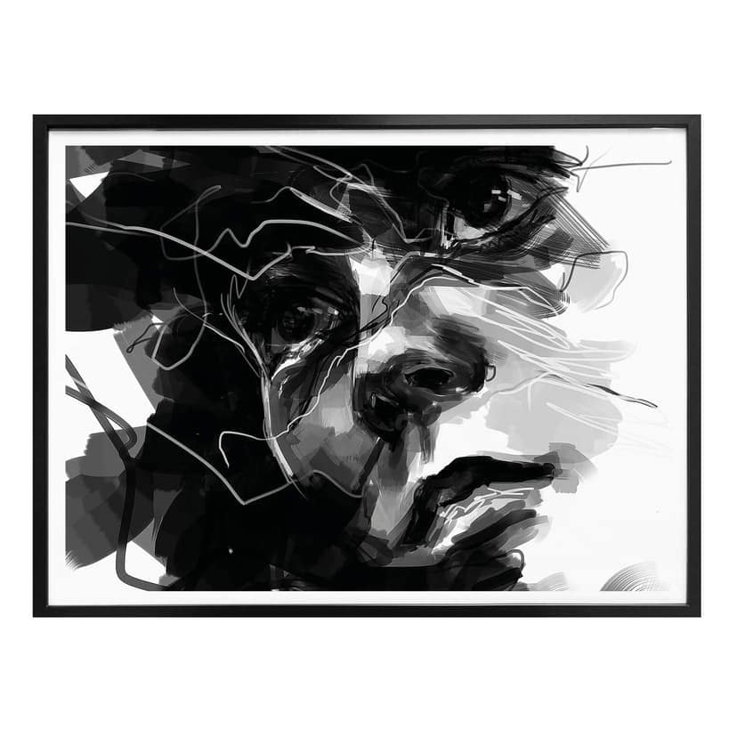Plakat - Faciem