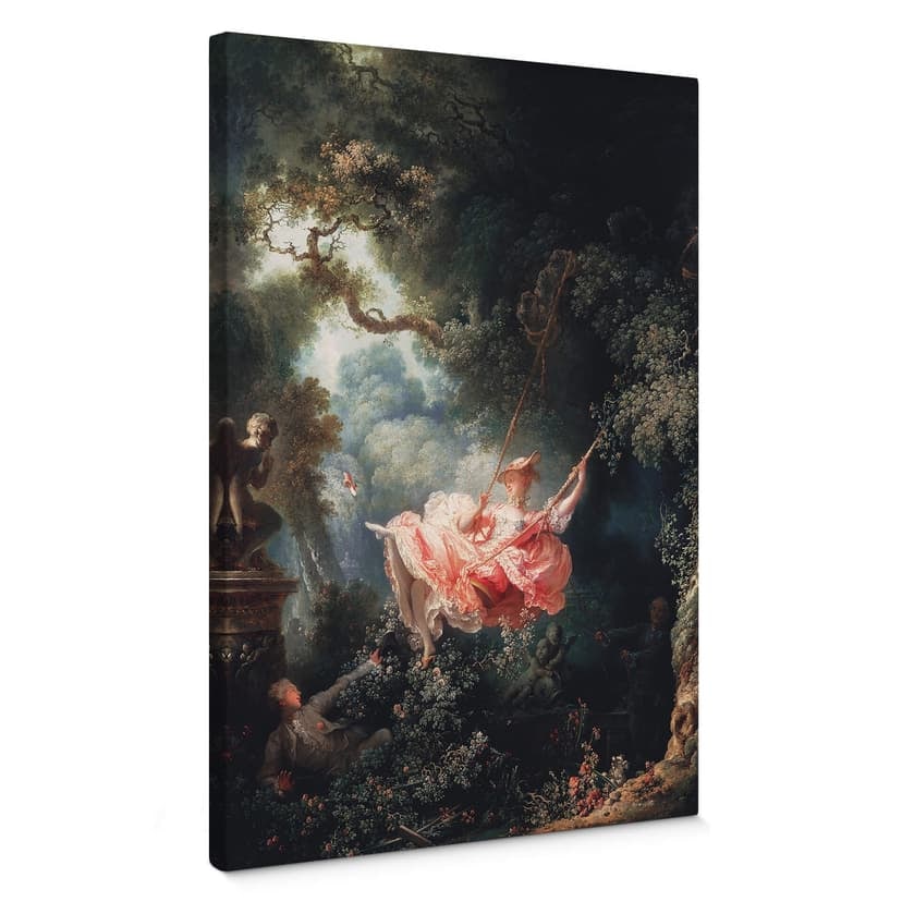 Obraz na płótnie Fragonard - Huśtawka