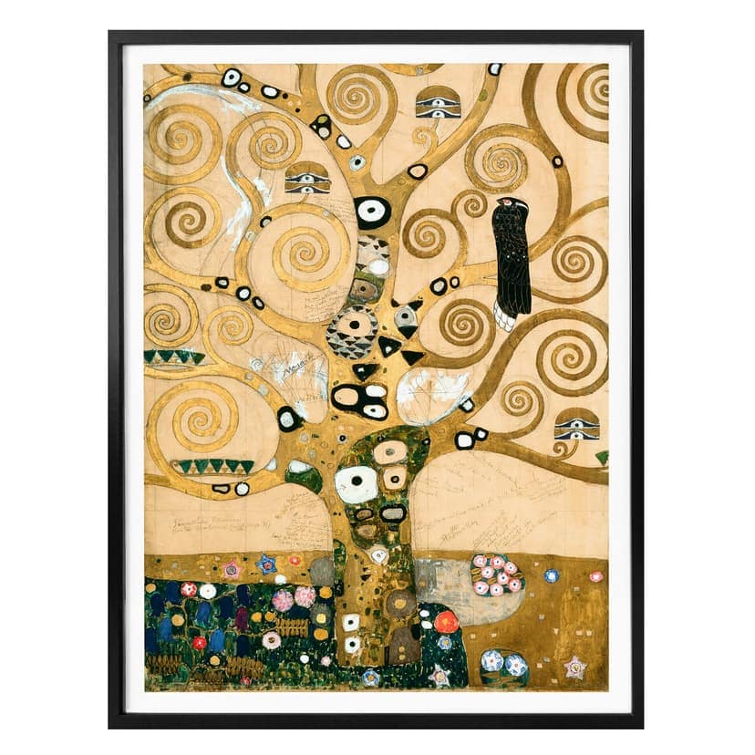 Plakat Klimt - Drzewo życia