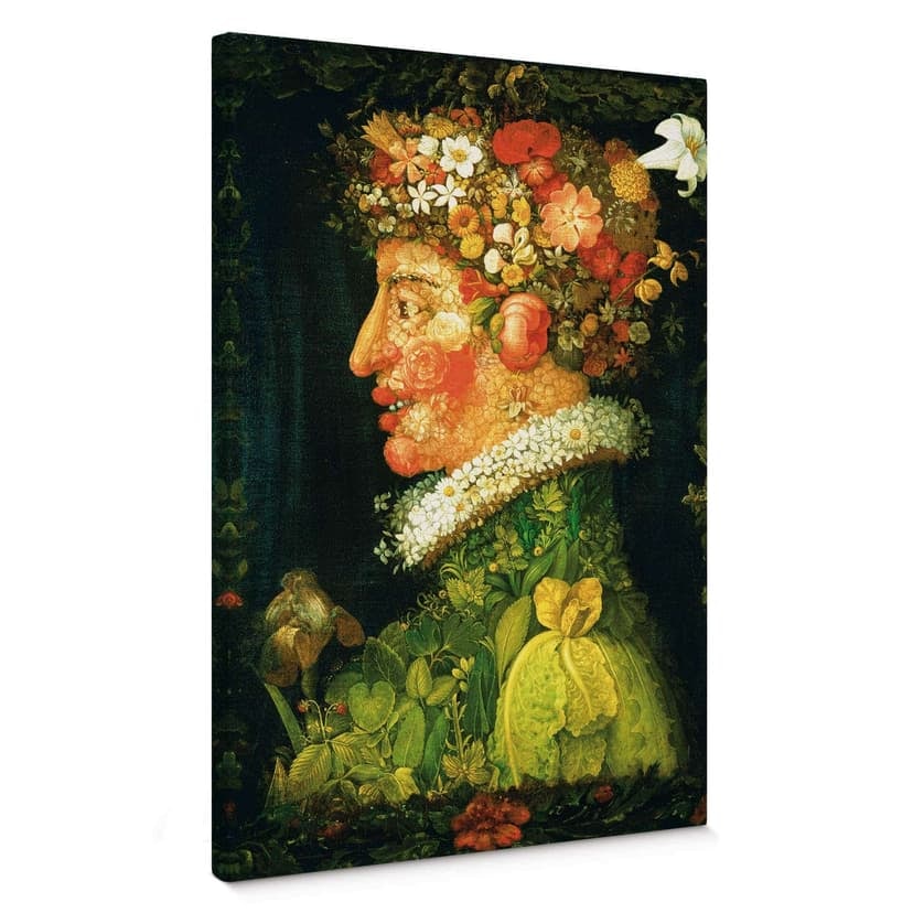 Obraz na płótnie Arcimboldo - Wiosna