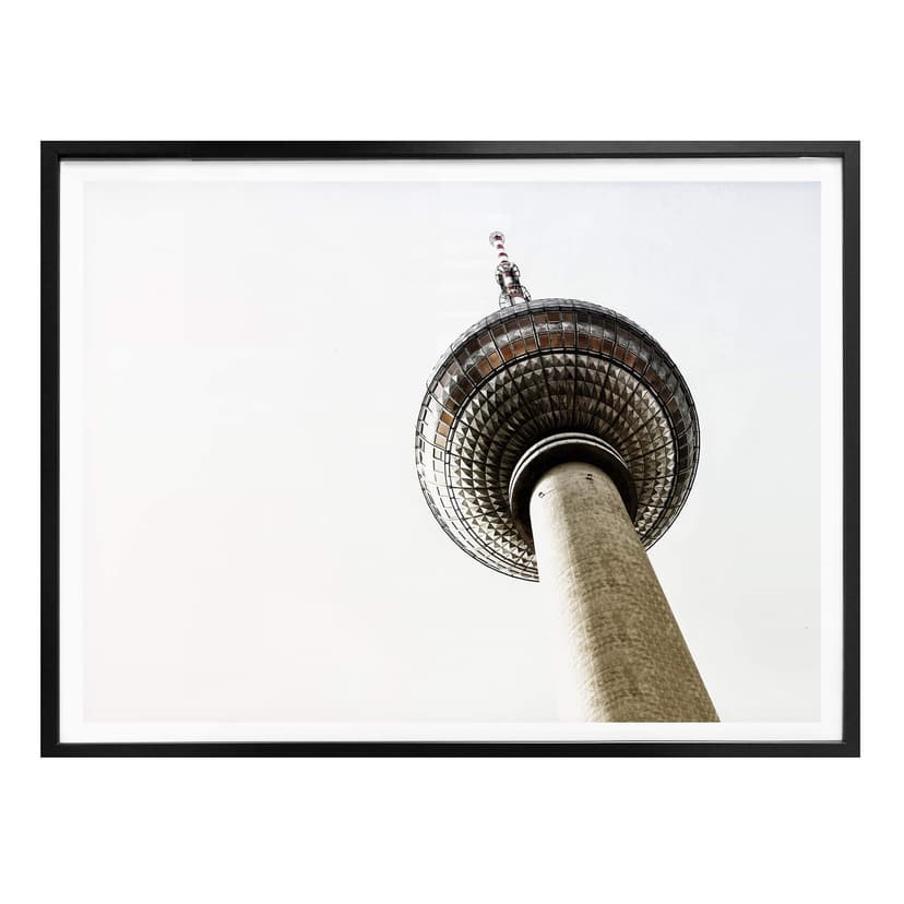 Plakat Wieża telewizyjna