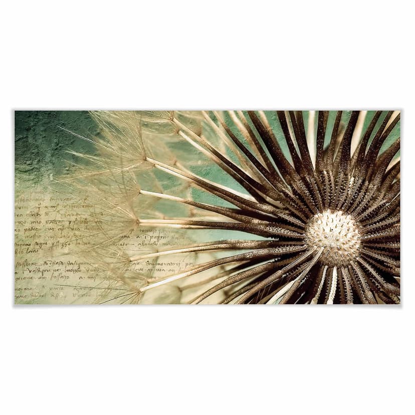Plakat Dandelion Poetry - Panorama