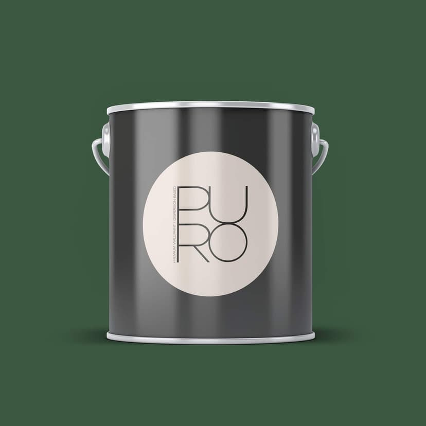 Farba do ścian i sufitów Premium zielona - Matowa farba do ścian wewnętrznych PURO c5005 sage green