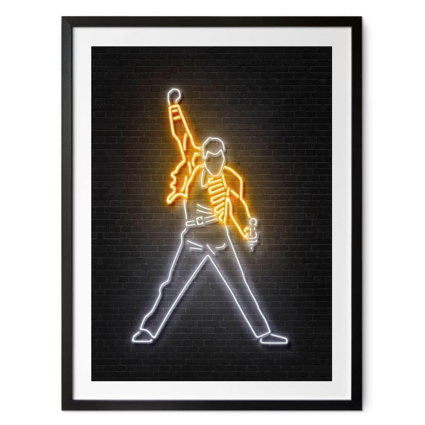 Plakat Freddie Mercury - Mielu
