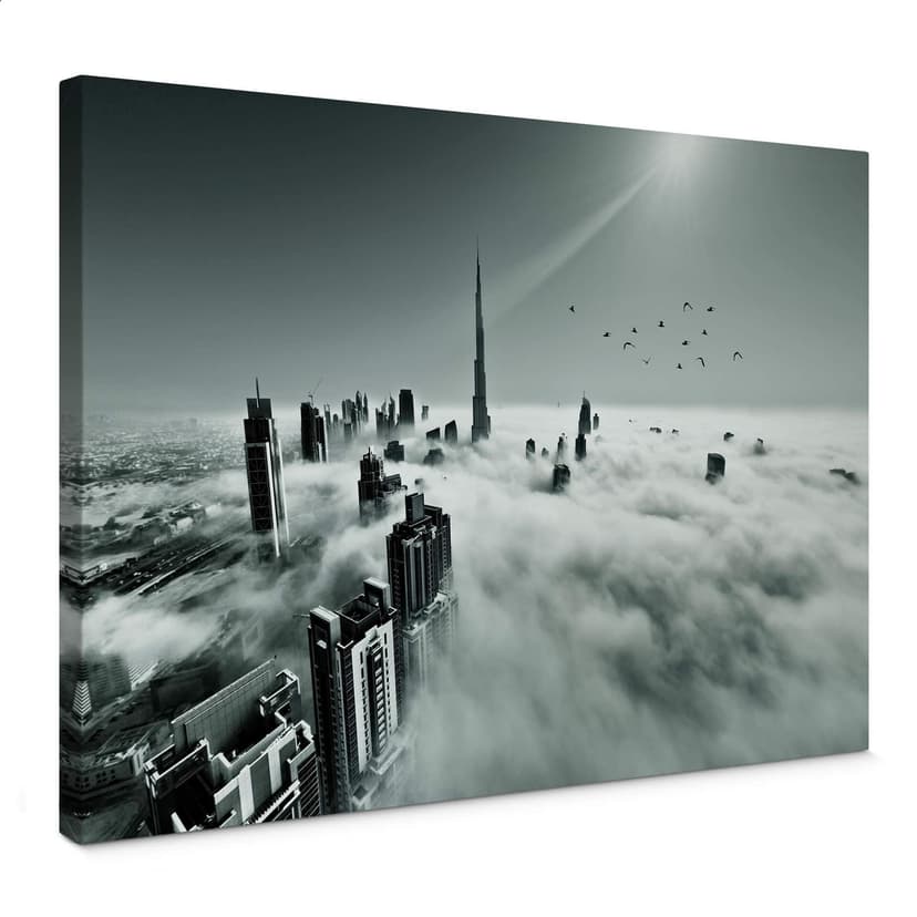 Obraz na płótnie Naufal - Cloud City