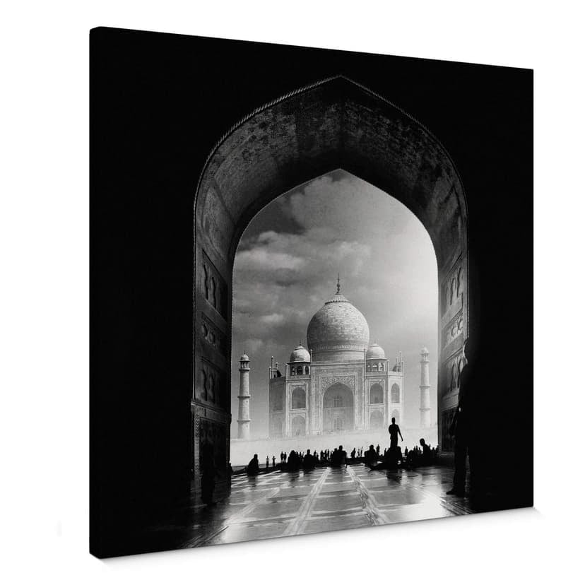 Obraz na płótnie Buhligaha - Mistyczny Taj Mahal