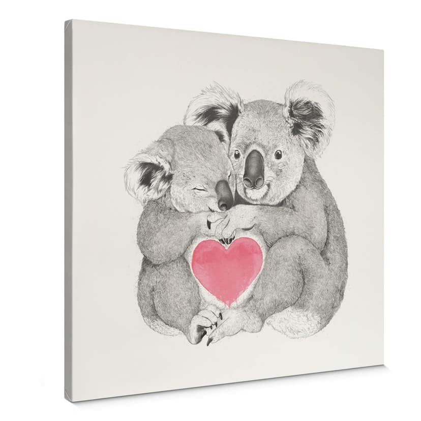 Obraz na płótnie Graves - Koala uwielbia uściski
