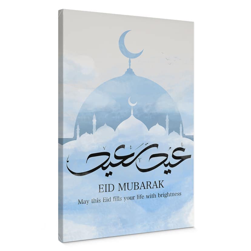 Obraz na płótnie Meczet Eid Mubarak