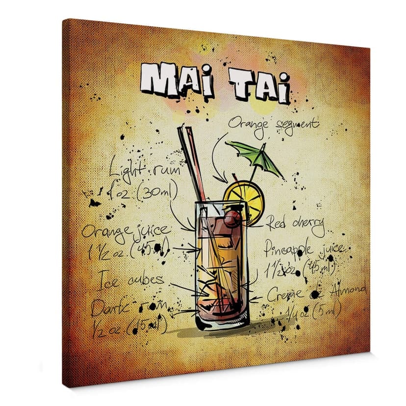Obraz na płótnie Mai Tai - przepis