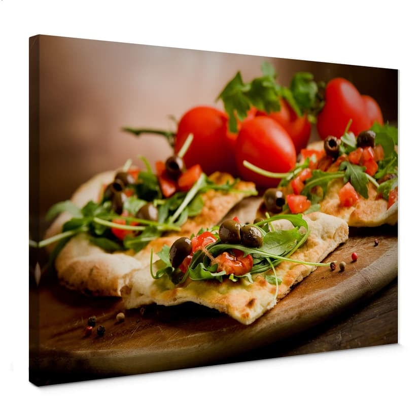 Obraz na płótnie Pizza all'Italiana