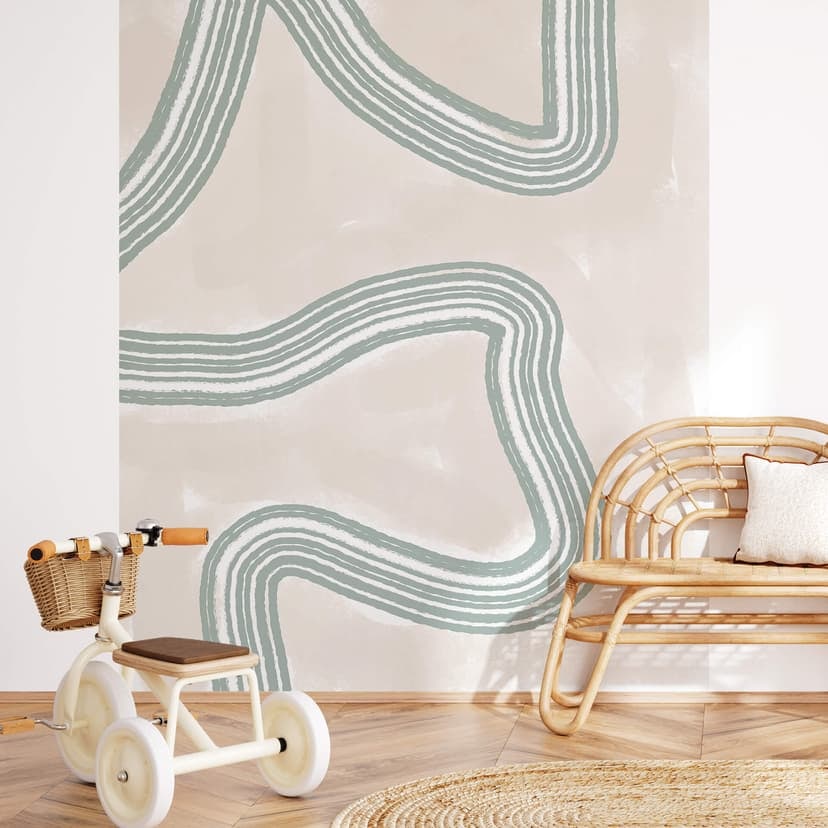 Fototapeta Modern Art - Abstracto Twist - uplusmestudio