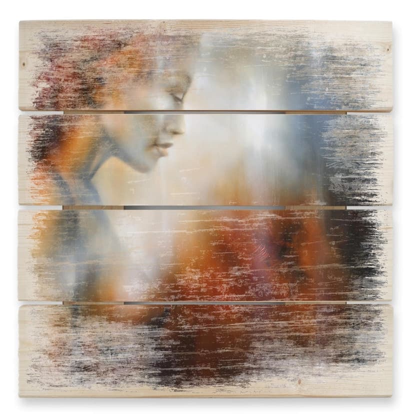 Obraz drewniany Schmucker - Jana - 40x41,5 cm