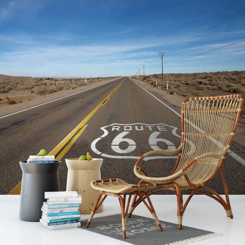 Fototapeta Route 66 - 336x260 cm