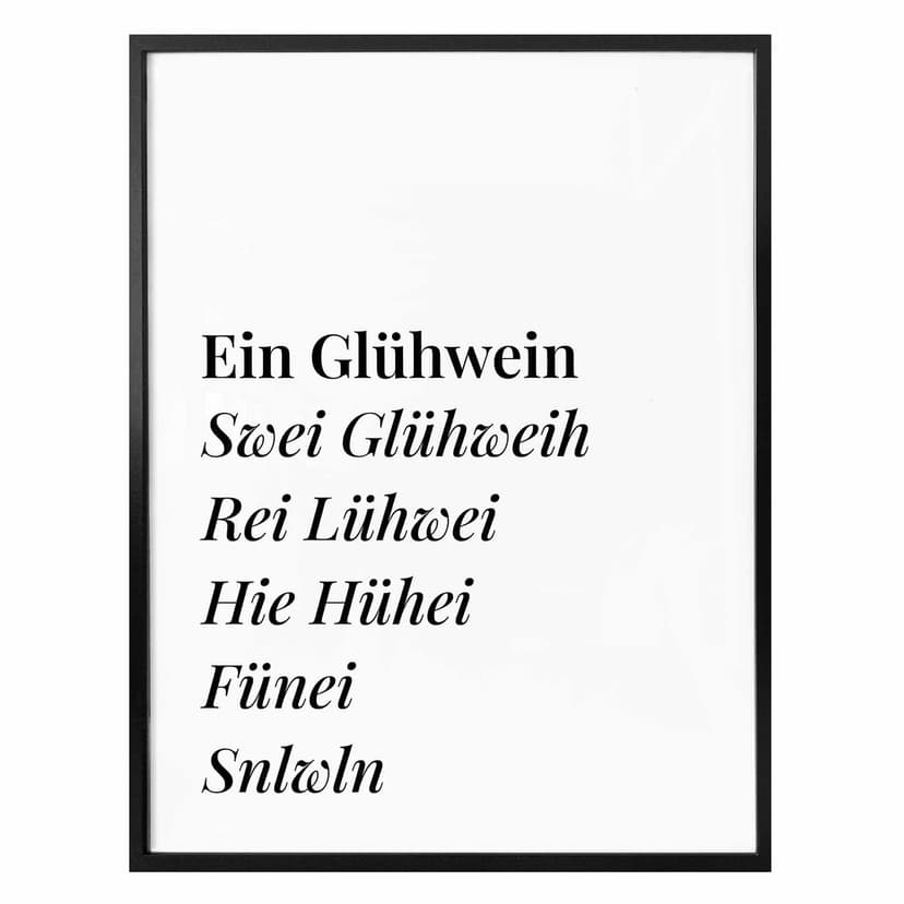 Grzane wino z plakatów