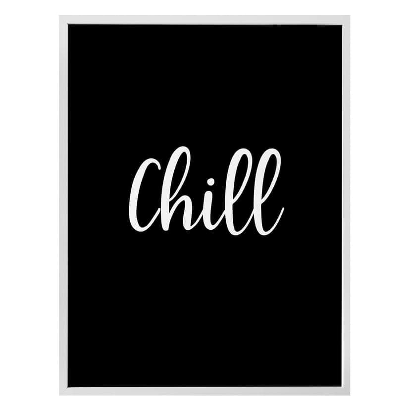 Plakat Chill