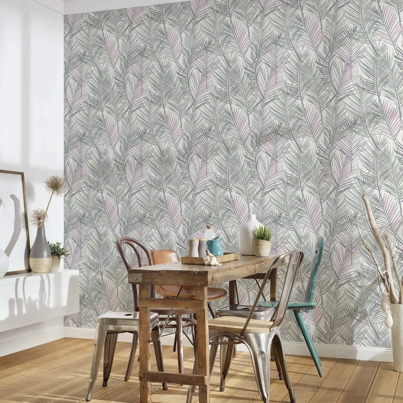 Tapeta Floral Grey Green - tapeta z włókniny A.S. Création