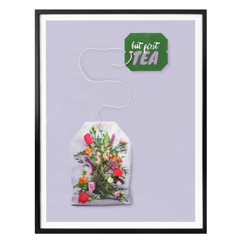 Plakat Loose - Herbata kwiatowa