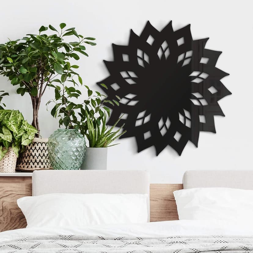 Dekoracja akrylowa - Mandala Sun 02