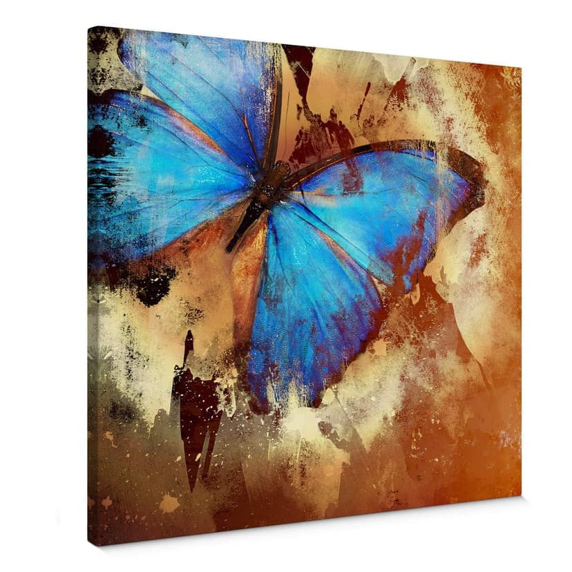 Obraz na płótnie Butterfly Ice