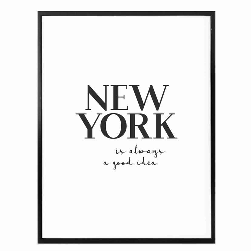 Plakat New York