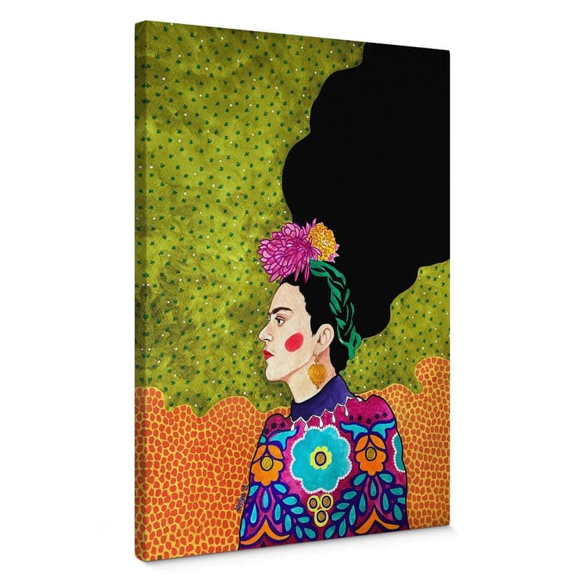 Obraz na płótnie Hülya - Frida w portrecie