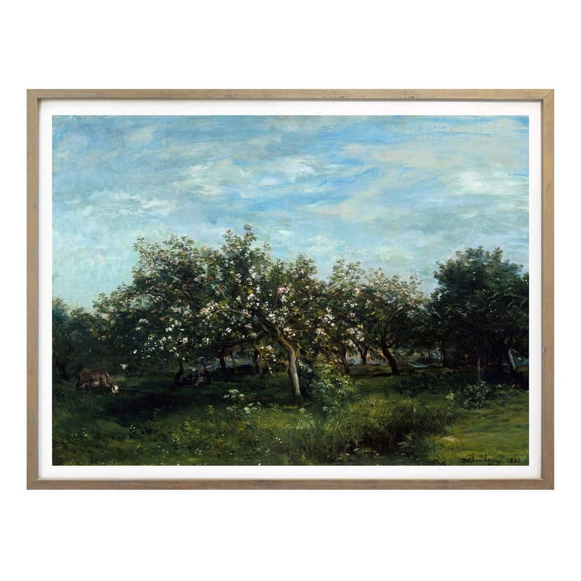 Plakat Daubigny - Kwiat jabłoni