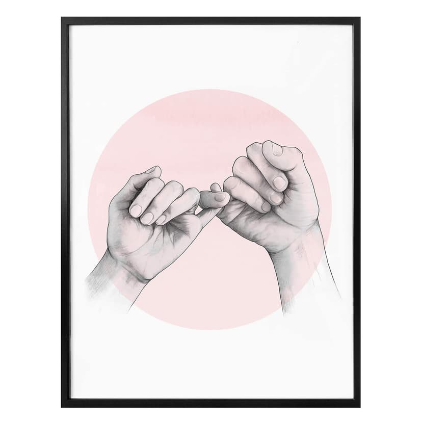Plakat Graves - Pinky swear