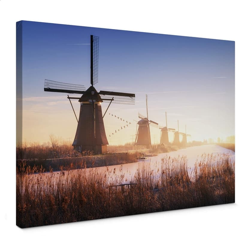 Obraz na płótnie Pablo - Kinderdijk 4