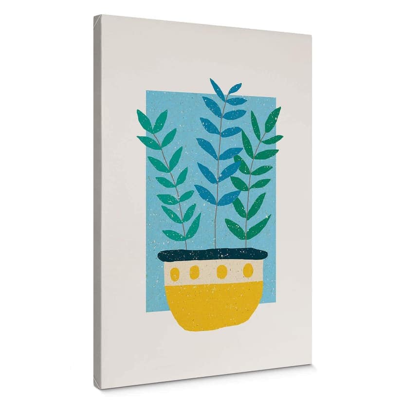 Obraz na płótnie Demir - Ilustracja botaniczna