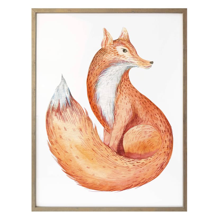 Plakat Kvilis - Fox 03