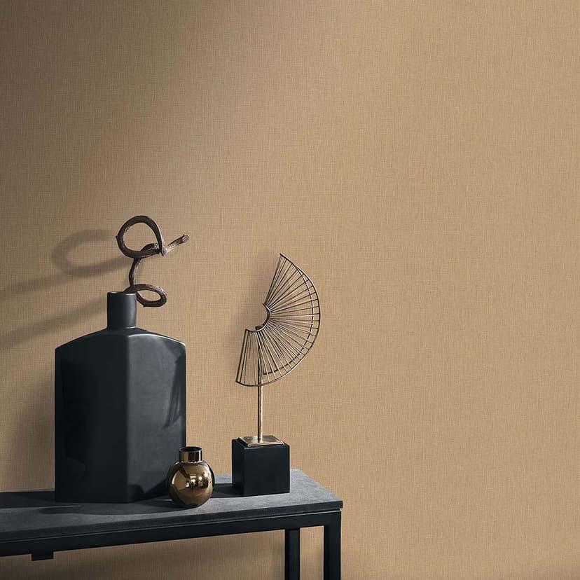 Błyszcząca tapeta jednostkowa, tapeta z włókniny Fashion for Walls 4 by Guido Maria Kretschmer gold