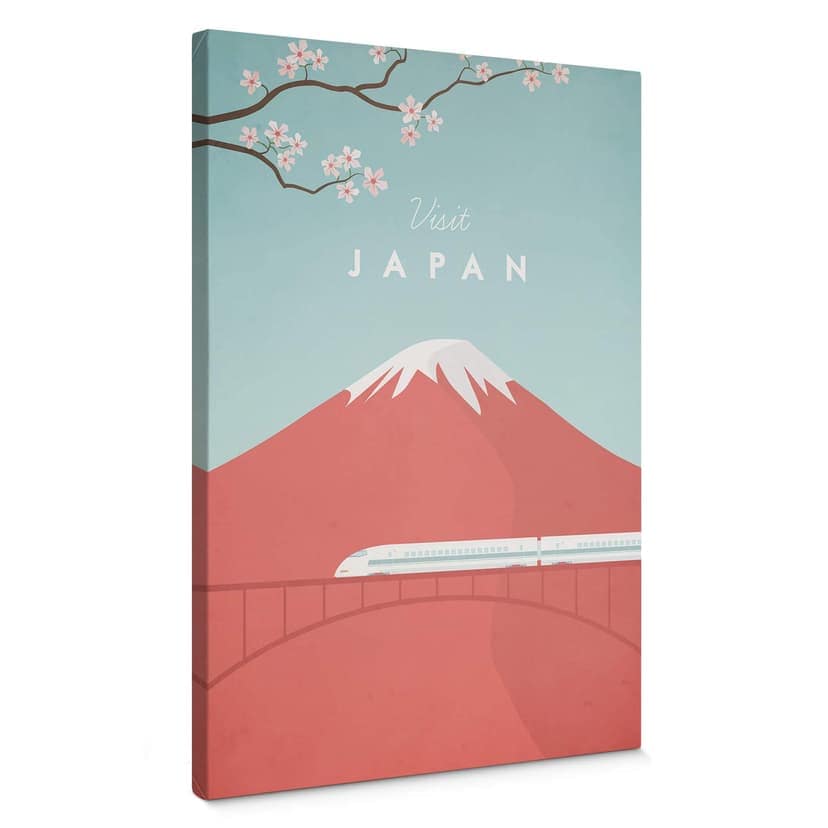 Obraz na płótnie Rivers - Japonia