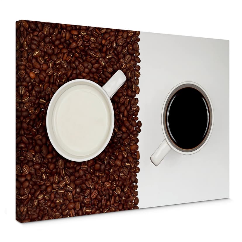 Obraz na płótnie Lavsen - White Espresso