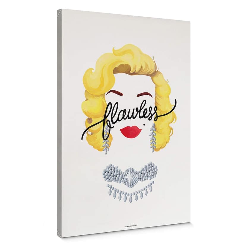 Obraz na płótnie Tohmé - Flawless Marilyn