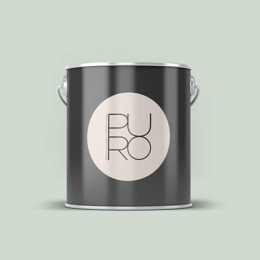 Farba do ścian i sufitów Premium zielona - Matowa farba do ścian wewnętrznych PURO c5001 sage green