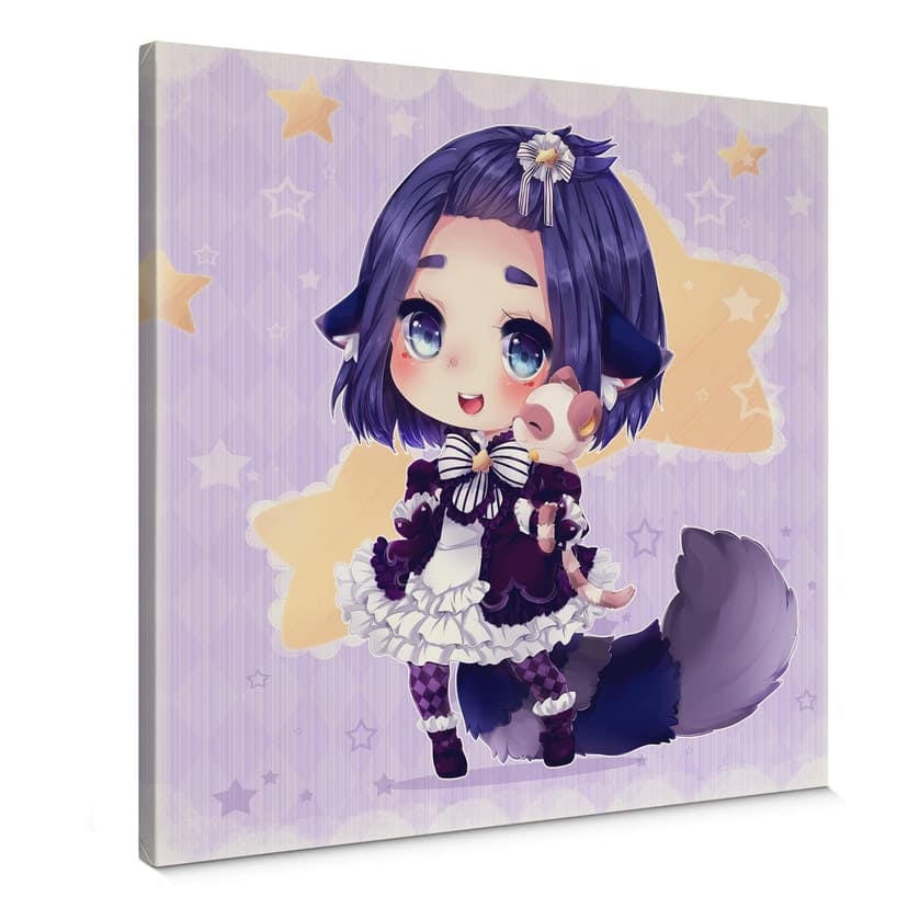 Obraz na płótnie La Doll Blanche - Chibi Esther