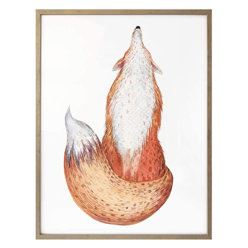 Plakat Kvilis - Fox 02