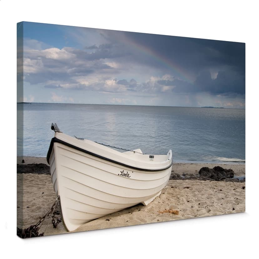 Obraz na płótnie plaża idylla