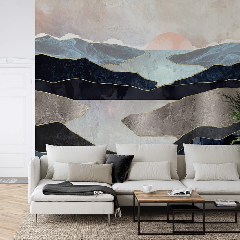 Fototapeta SpaceFrog Designs - Górskie jezioro