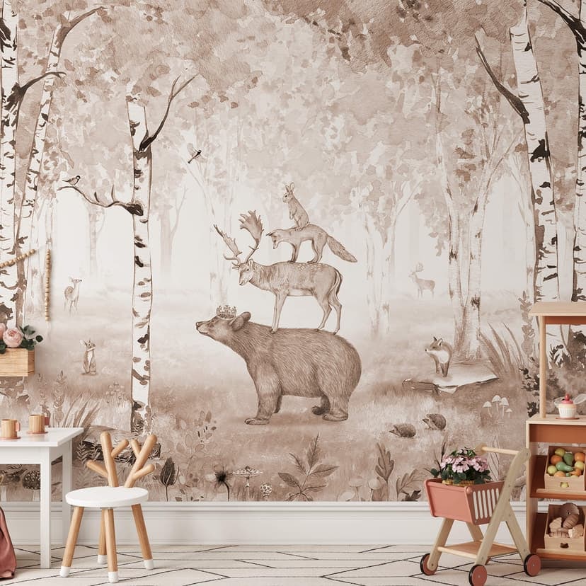Fototapeta Kikki Belle - Król niedźwiedzi