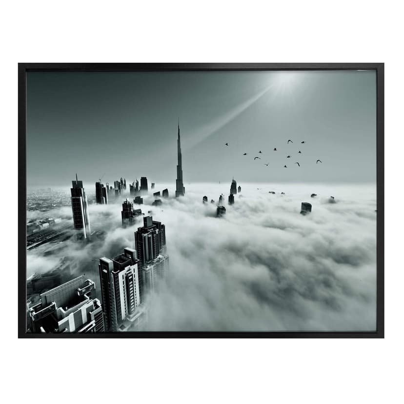 Plakat Naufal - Cloud City