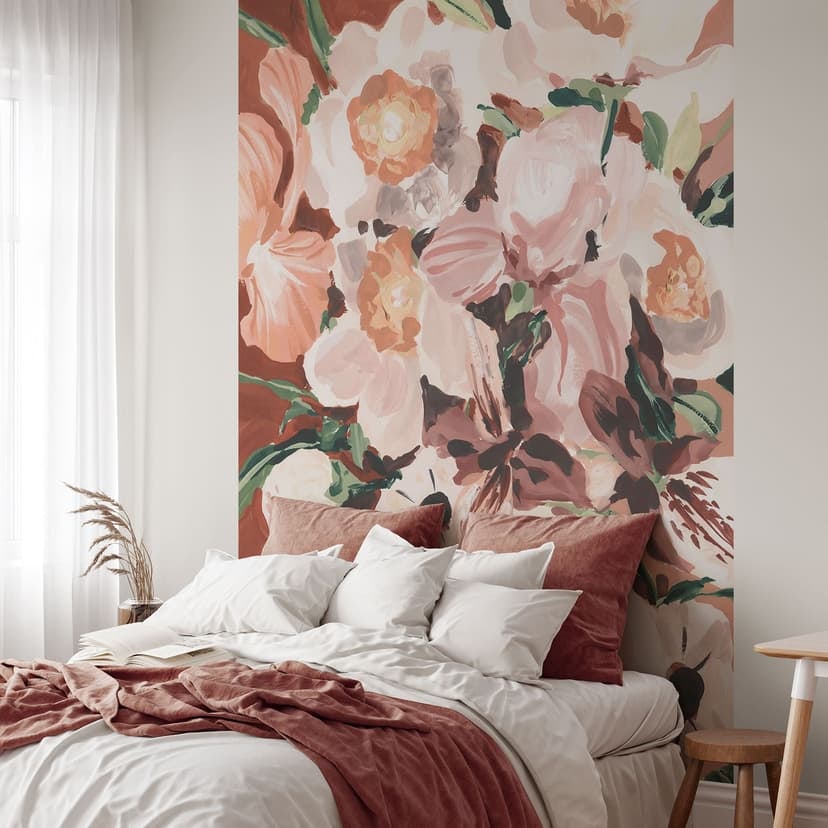 Fototapeta z kwiatem orchidei - kwiatowa fototapeta - Zwara