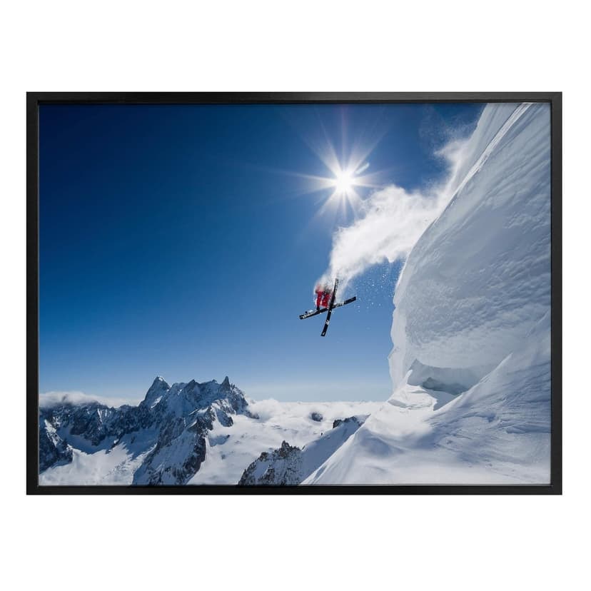 Plakat Tristan - Sporty zimowe