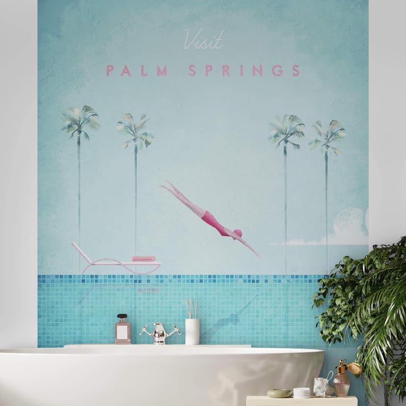 Fototapeta Rzeki - Palm Springs