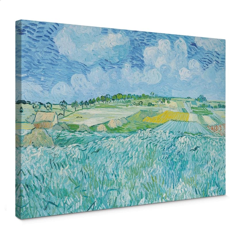 Obraz na płótnie van Gogh - Równina w Auvers