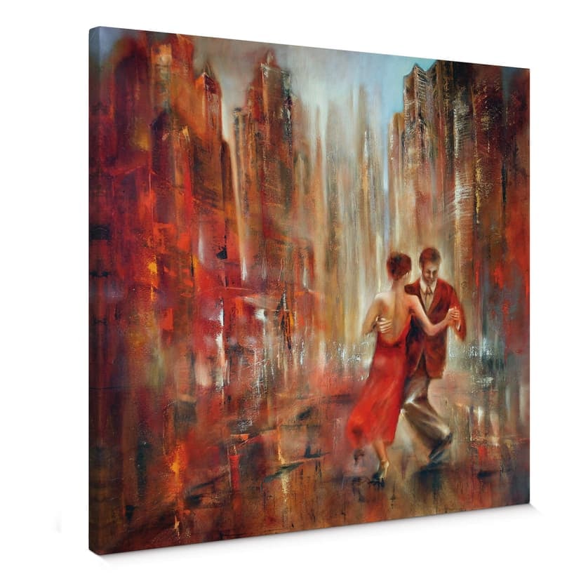 Obraz na płótnie Schmucker - Tango