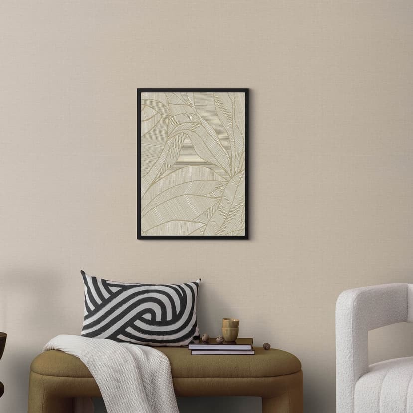Guido Maria Kretschmer tapeta jednostkowa Echo & Soft Loom Fashion for Walls 5 taupe