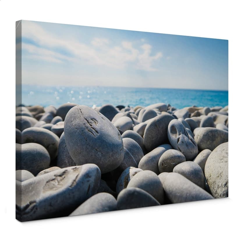 Płótno - Kamienna plaża 01